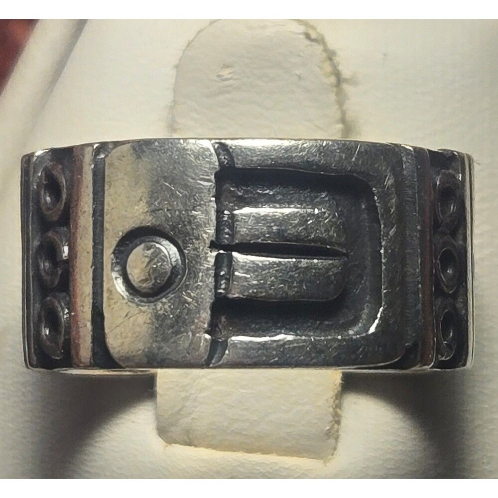 Taxco Mexico Vintage sterling silver ring sz 7.5